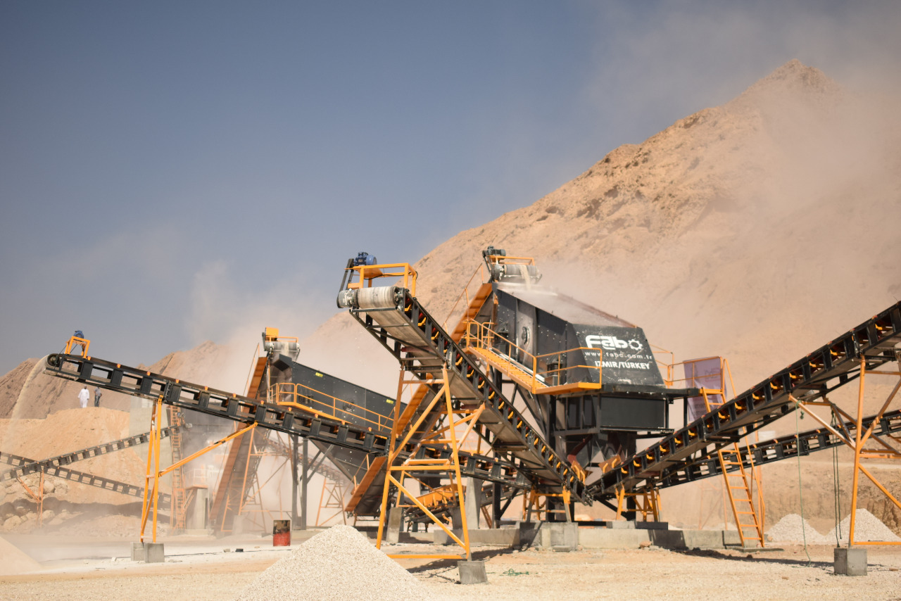 FABO vibrating screen - Zeefinstallatie: afbeelding 2 FABO vibrating screen - Zeefinstallatie: afbeelding 2