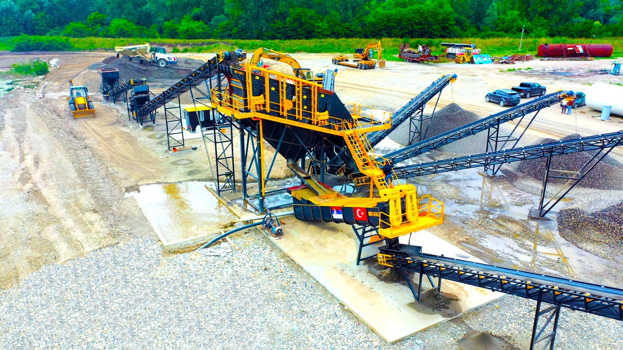 FABO vibrating screen - Zeefinstallatie: afbeelding 3 FABO vibrating screen - Zeefinstallatie: afbeelding 3