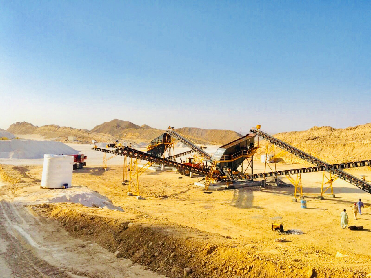 FABO vibrating screen - Zeefinstallatie: afbeelding 3 FABO vibrating screen - Zeefinstallatie: afbeelding 3