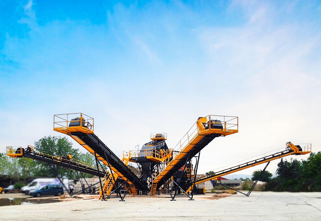 FABO vibrating screen - Zeefinstallatie: afbeelding 2 FABO vibrating screen - Zeefinstallatie: afbeelding 2