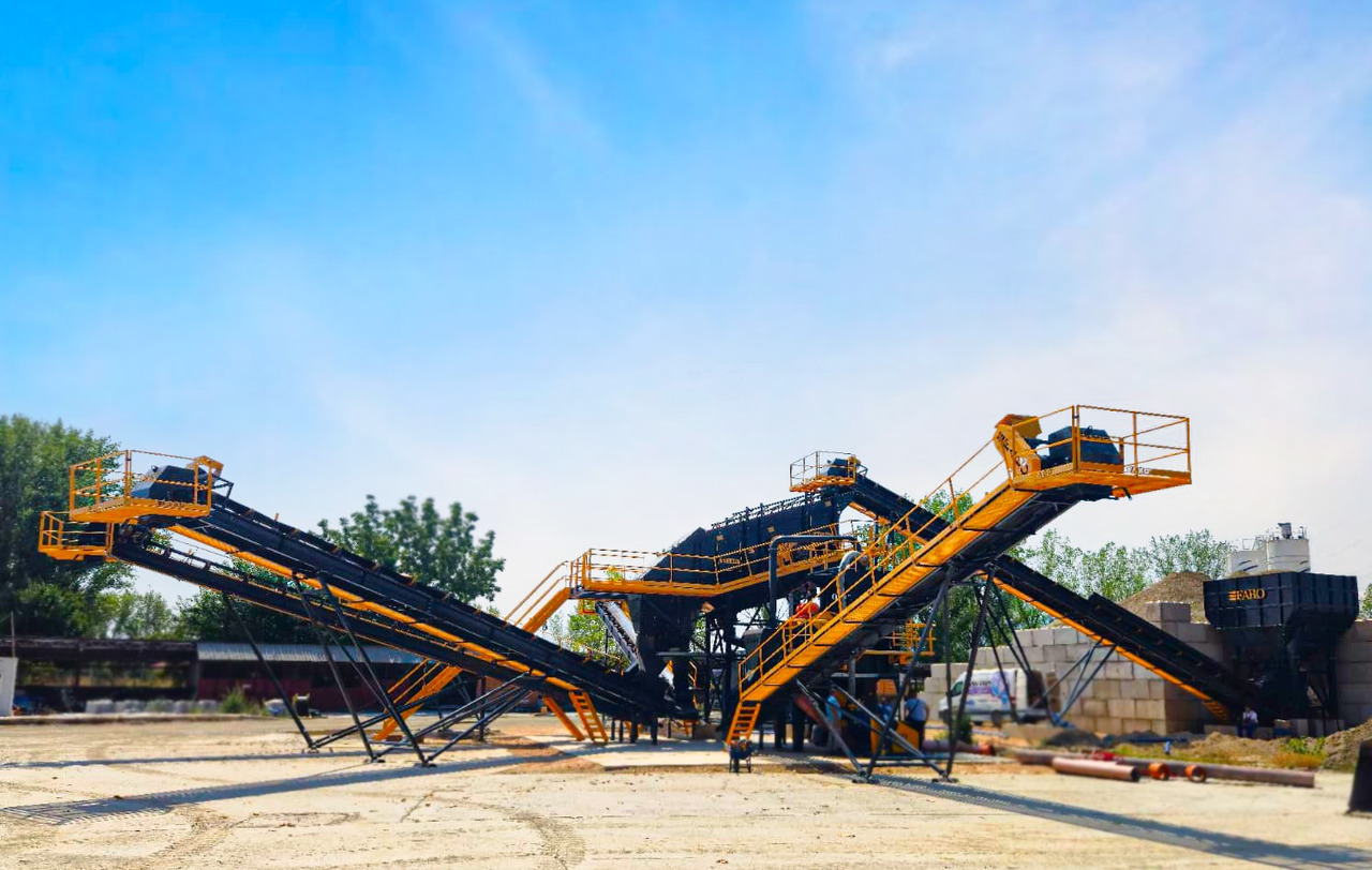 FABO vibrating screen - Zeefinstallatie: afbeelding 5 FABO vibrating screen - Zeefinstallatie: afbeelding 5