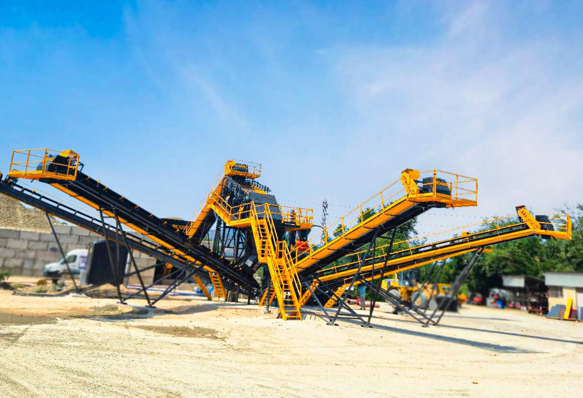 FABO vibrating screen - Zeefinstallatie: afbeelding 4 FABO vibrating screen - Zeefinstallatie: afbeelding 4