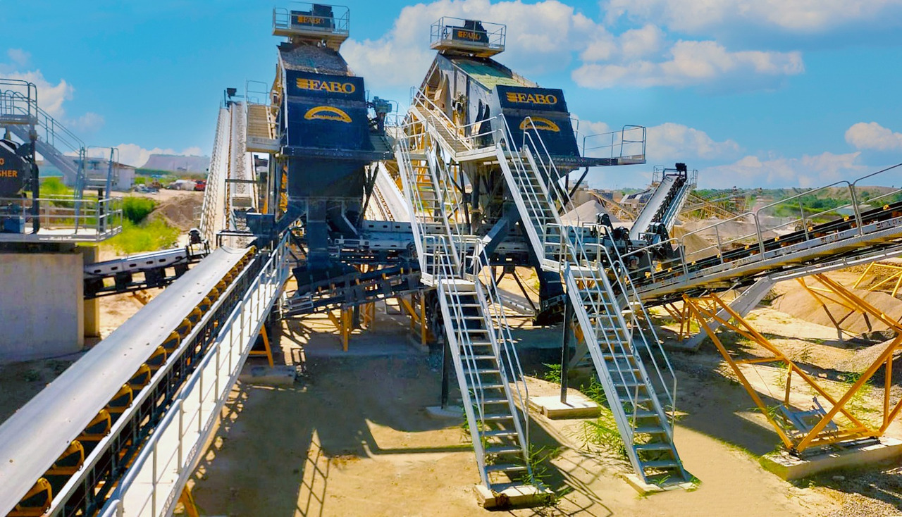 FABO vibrating screen - Zeefinstallatie: afbeelding 3 FABO vibrating screen - Zeefinstallatie: afbeelding 3