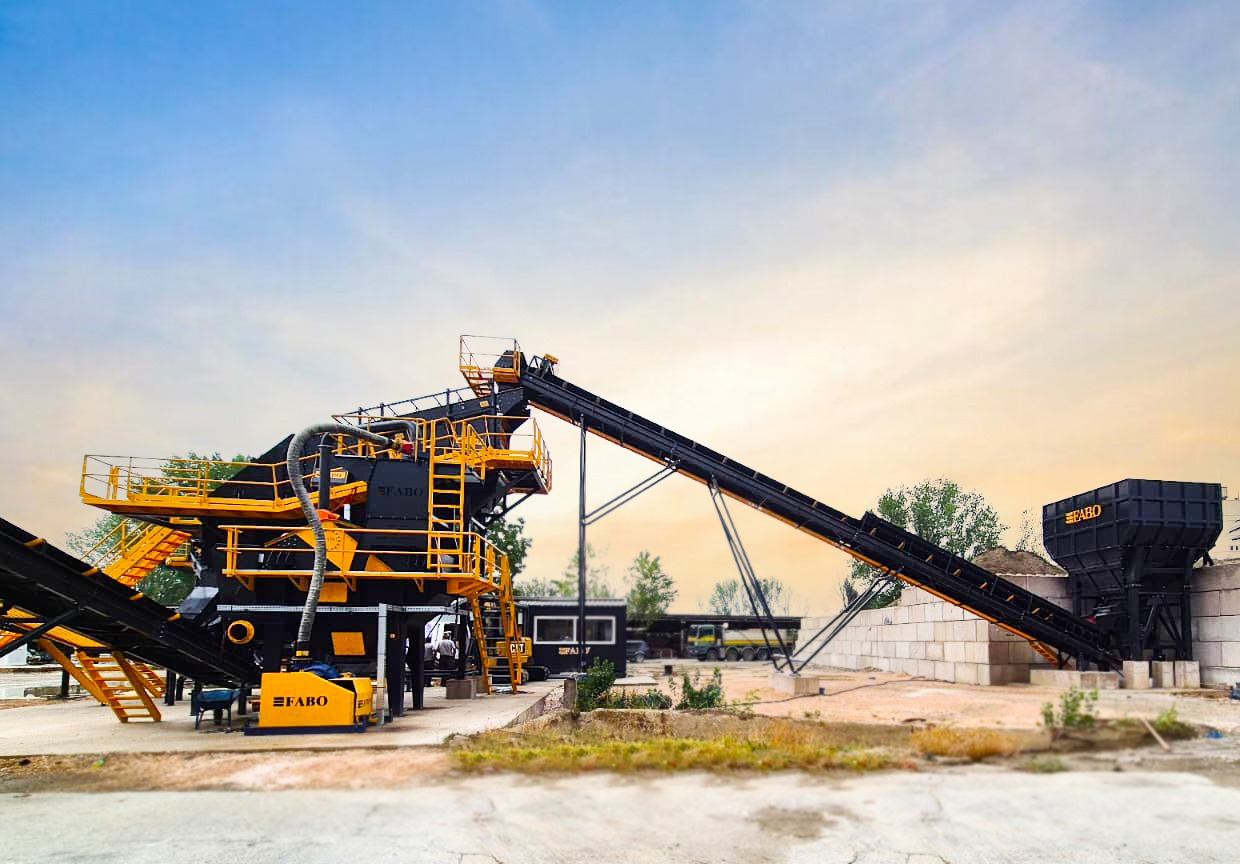 FABO vibrating screen - Zeefinstallatie: afbeelding 3 FABO vibrating screen - Zeefinstallatie: afbeelding 3