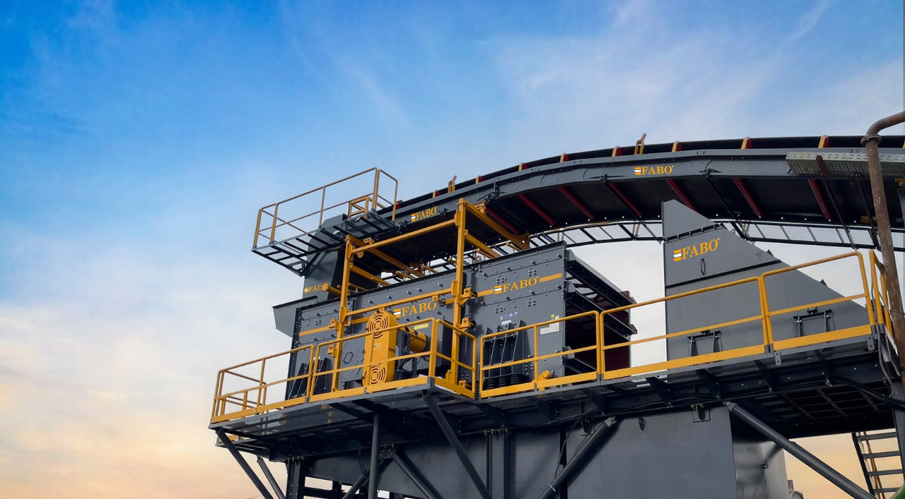 FABO vibrating screen - Zeefinstallatie: afbeelding 3 FABO vibrating screen - Zeefinstallatie: afbeelding 3