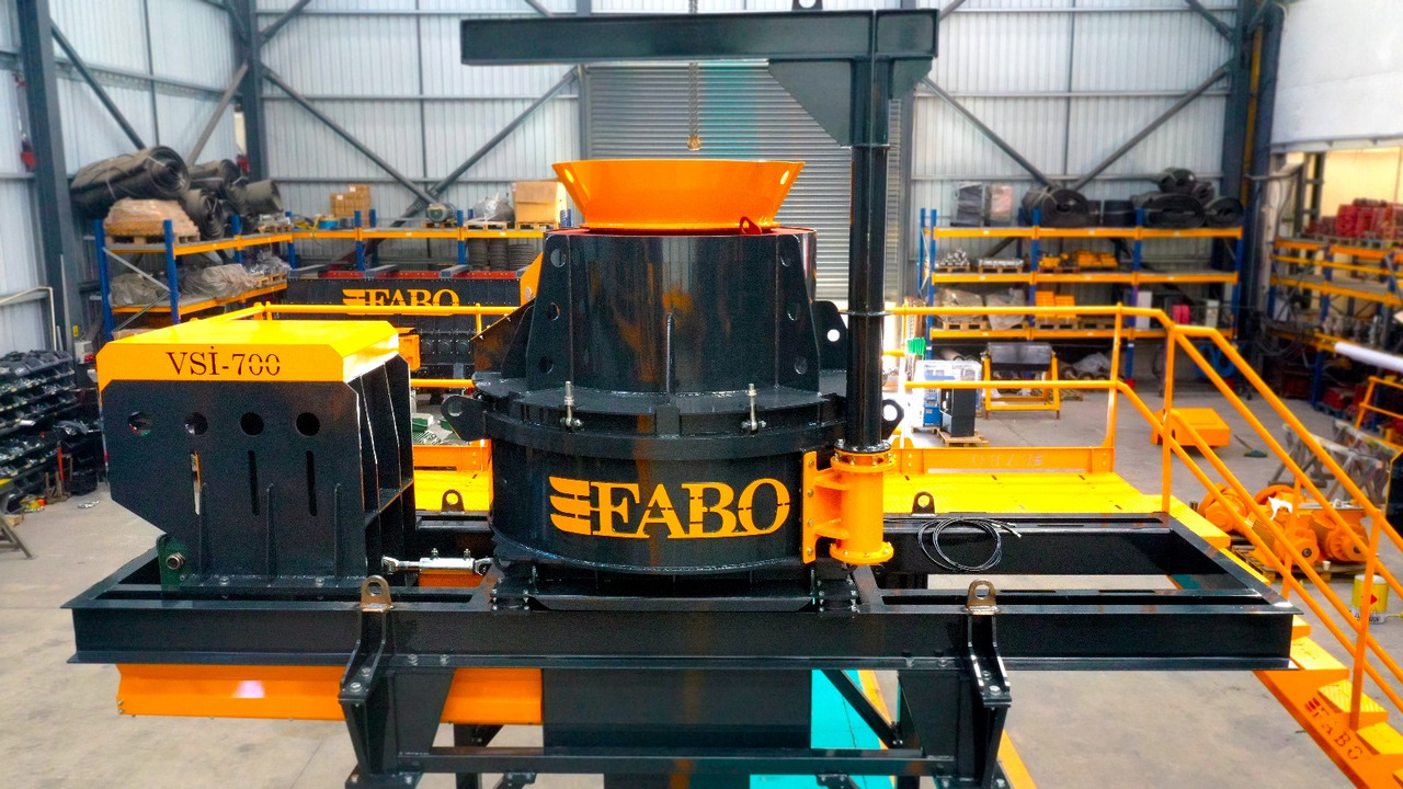 FABO vsi crusher - Slagbreker: afbeelding 4 FABO vsi crusher - Slagbreker: afbeelding 4