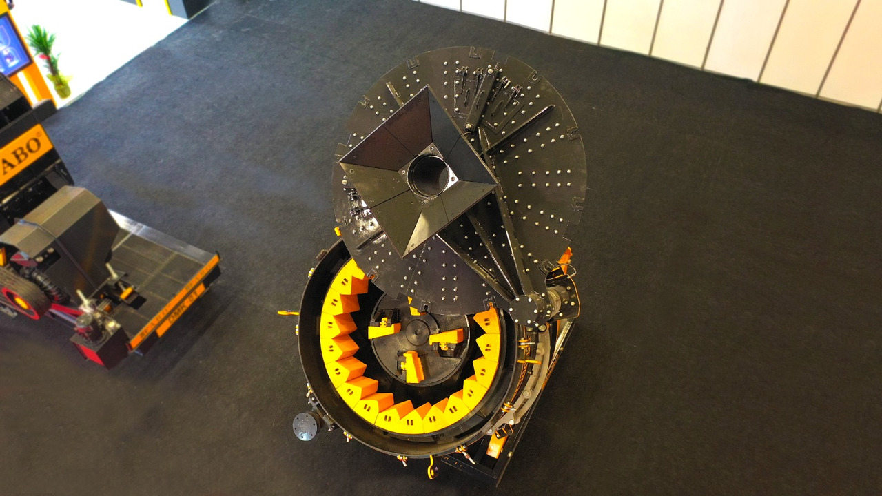 FABO vsi crusher - Slagbreker: afbeelding 4 FABO vsi crusher - Slagbreker: afbeelding 4