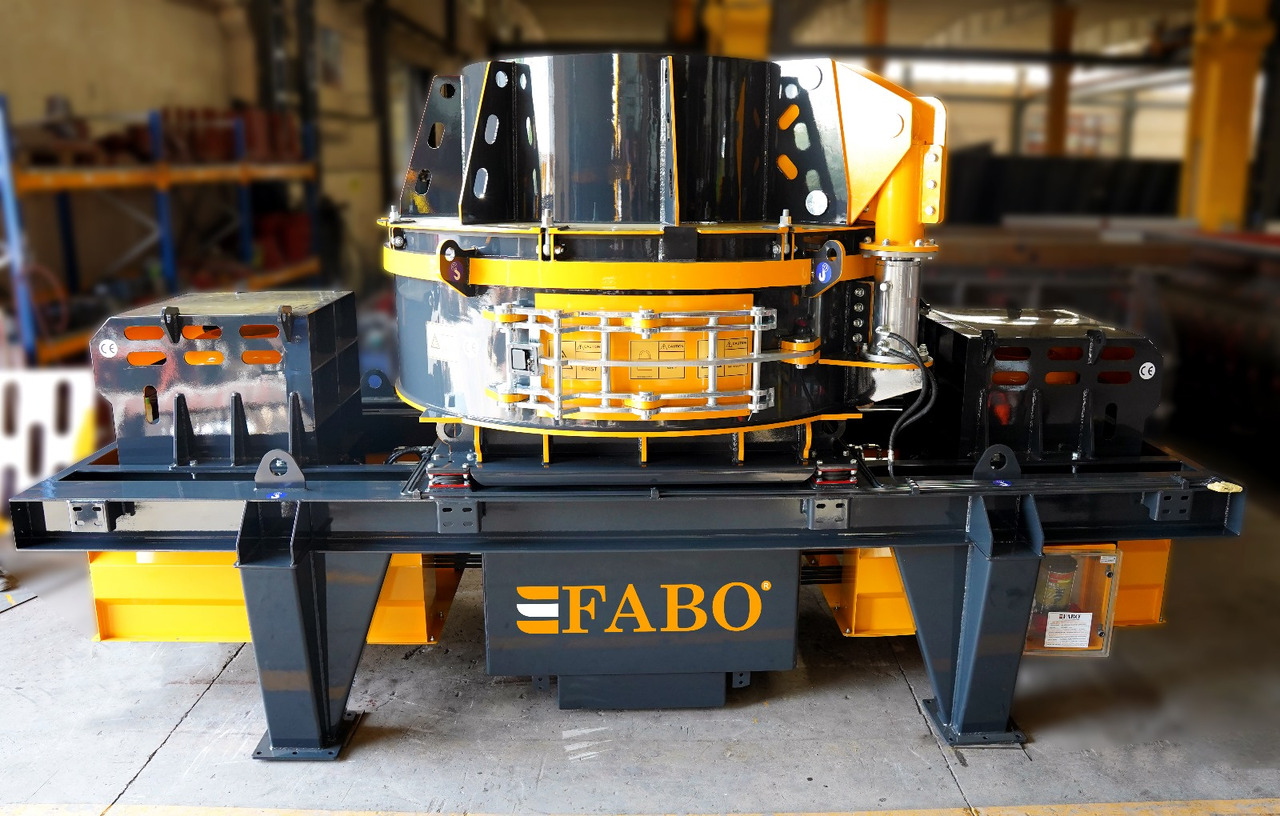 FABO vsi crusher - Slagbreker: afbeelding 2 FABO vsi crusher - Slagbreker: afbeelding 2