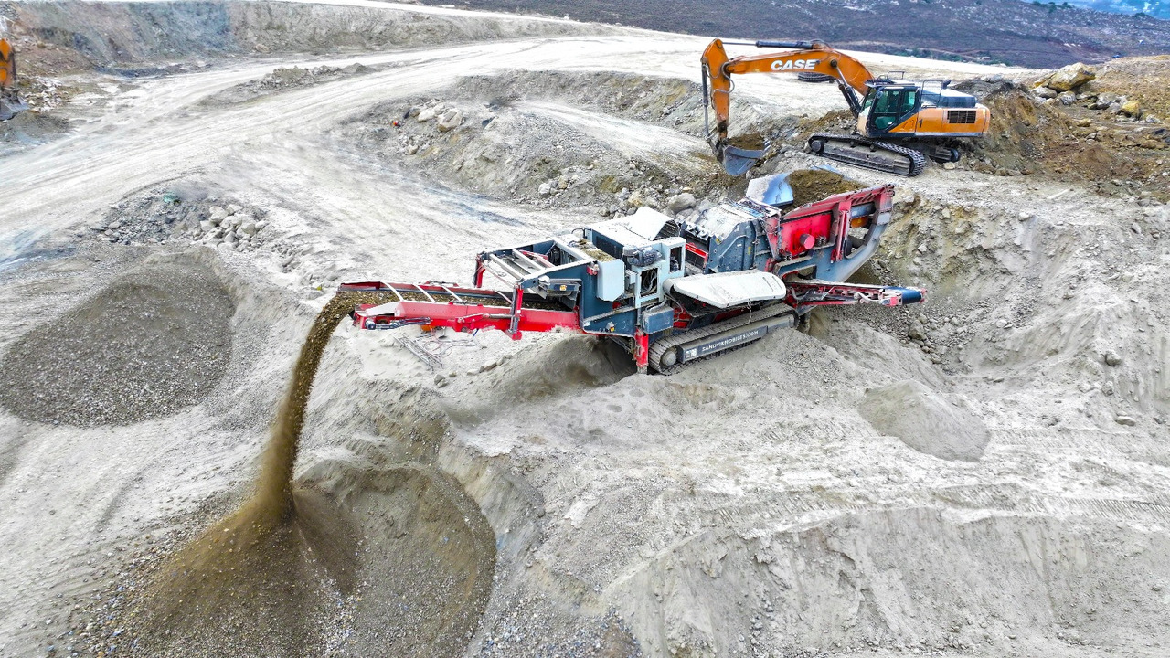 SANDVIK Mobile crusher - Mobiele breker: afbeelding 2 SANDVIK Mobile crusher - Mobiele breker: afbeelding 2