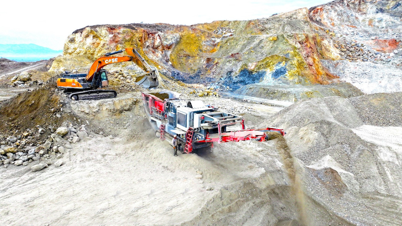 SANDVIK Mobile crusher - Mobiele breker: afbeelding 5 SANDVIK Mobile crusher - Mobiele breker: afbeelding 5