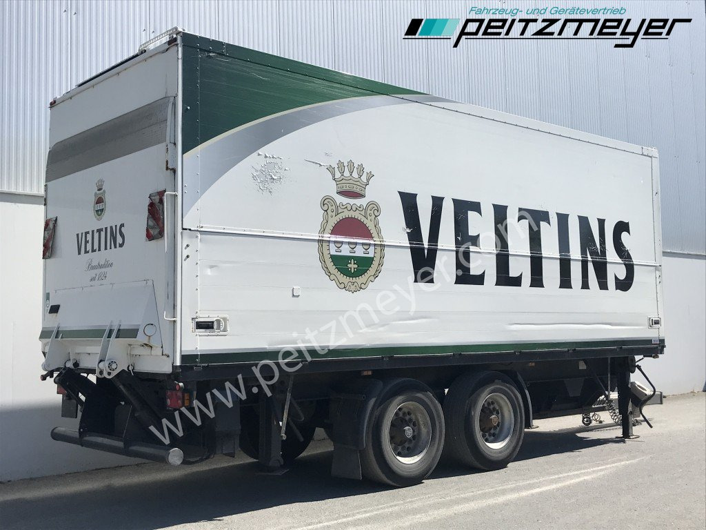 ACKERMANN,O. Getränkeanhänger Ewers Getränke Schwenkwand (LBW def.) Tandem tiefgekuppelt - Drankenwagen aanhangwagen: afbeelding 1 ACKERMANN,O. Getränkeanhänger Ewers Getränke Schwenkwand (LBW def.) Tandem tiefgekuppelt - Drankenwagen aanhangwagen: afbeelding 1