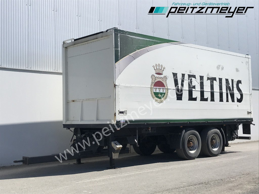 ACKERMANN,O. Getränkeanhänger Ewers Getränke Schwenkwand (LBW def.) Tandem tiefgekuppelt - Drankenwagen aanhangwagen: afbeelding 3 ACKERMANN,O. Getränkeanhänger Ewers Getränke Schwenkwand (LBW def.) Tandem tiefgekuppelt - Drankenwagen aanhangwagen: afbeelding 3