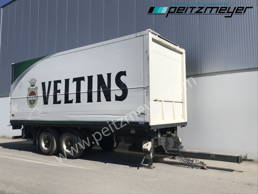 ACKERMANN,O. Getränkeanhänger Ewers Getränke Schwenkwand (LBW def.) Tandem tiefgekuppelt - Drankenwagen aanhangwagen: afbeelding 4 ACKERMANN,O. Getränkeanhänger Ewers Getränke Schwenkwand (LBW def.) Tandem tiefgekuppelt - Drankenwagen aanhangwagen: afbeelding 4