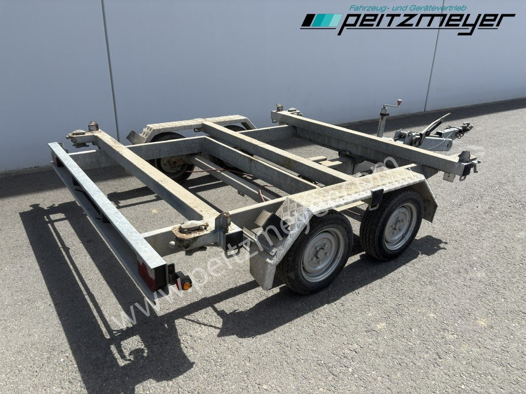 ATB Bültmann TANDEMANHÄNGER Wechselpritsche - Open/ Plateau aanhangwagen: afbeelding 2 ATB Bültmann TANDEMANHÄNGER Wechselpritsche - Open/ Plateau aanhangwagen: afbeelding 2
