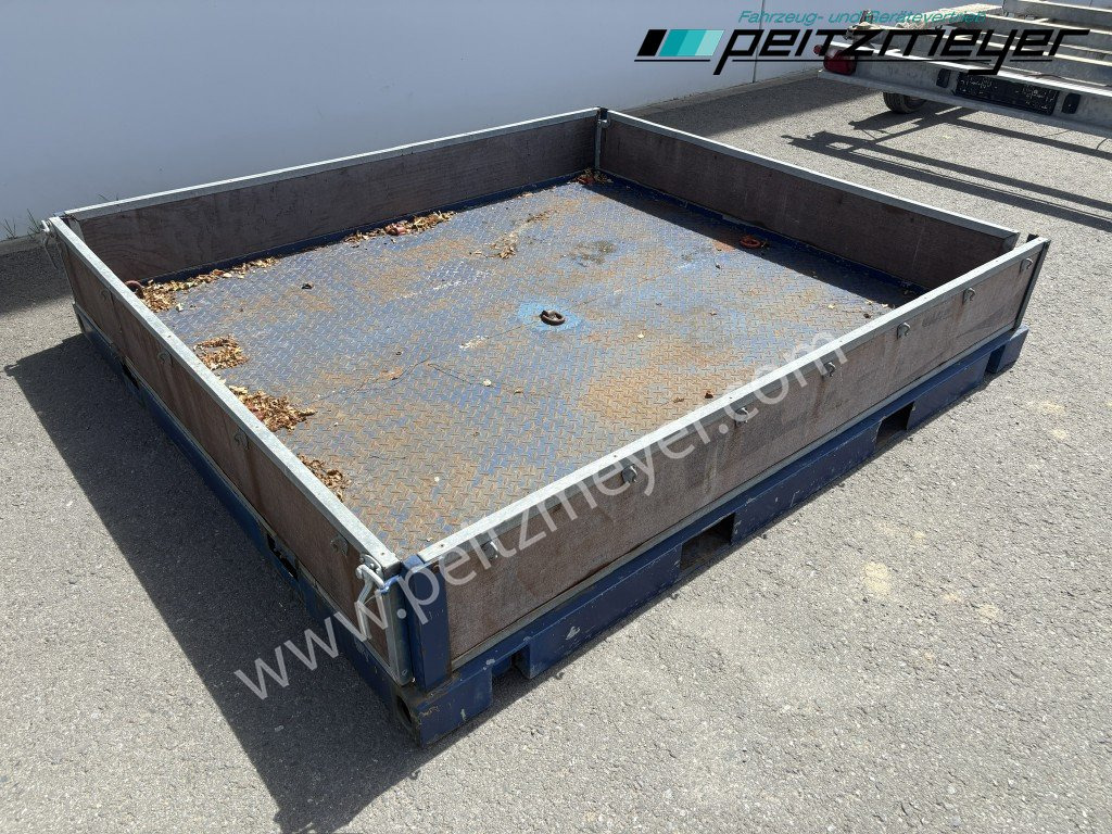 ATB Bültmann TANDEMANHÄNGER Wechselpritsche - Open/ Plateau aanhangwagen: afbeelding 3 ATB Bültmann TANDEMANHÄNGER Wechselpritsche - Open/ Plateau aanhangwagen: afbeelding 3