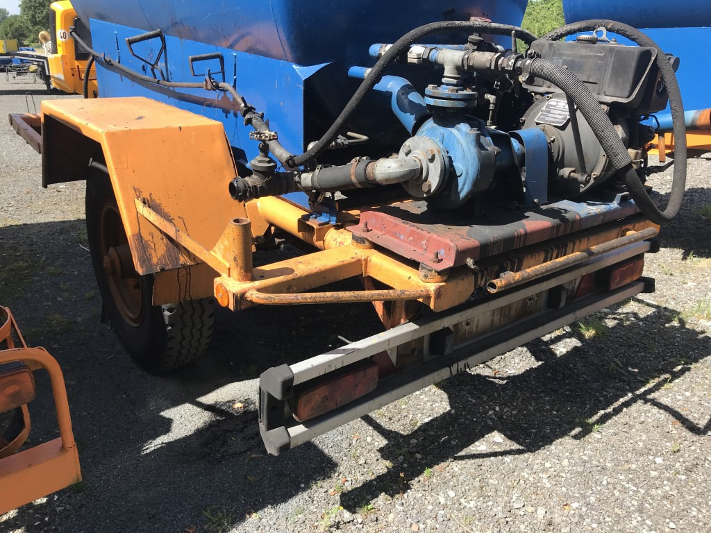 BATHE 1 Achs Anhänger Bitum / Teerkocher - 2,8 m³ Hatz Diesel-Motor 1 D 42 Z - Tank aanhanger: afbeelding 5 BATHE 1 Achs Anhänger Bitum / Teerkocher - 2,8 m³ Hatz Diesel-Motor 1 D 42 Z - Tank aanhanger: afbeelding 5