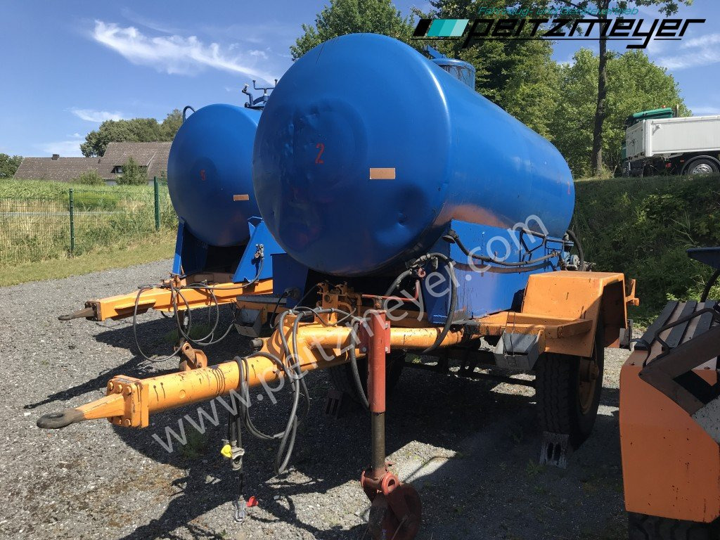 BATHE 1 Achs Anhänger Bitum / Teerkocher - 2,8 m³ Hatz Diesel-Motor 1 D 42 Z - Tank aanhanger: afbeelding 3 BATHE 1 Achs Anhänger Bitum / Teerkocher - 2,8 m³ Hatz Diesel-Motor 1 D 42 Z - Tank aanhanger: afbeelding 3