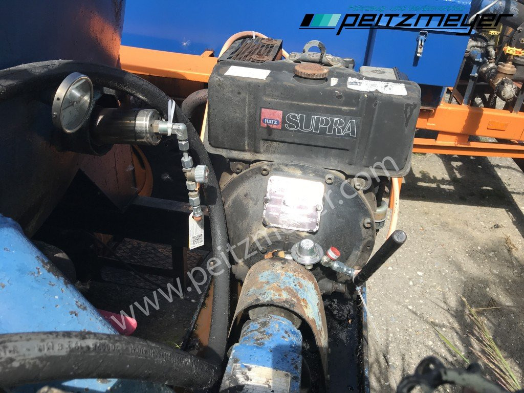 Tank aanhanger BATHE TANDEMANHÄNGER Bitum / Teerkocher 3,5 m³: afbeelding 11 Tank aanhanger BATHE TANDEMANHÄNGER Bitum / Teerkocher 3,5 m³: afbeelding 11