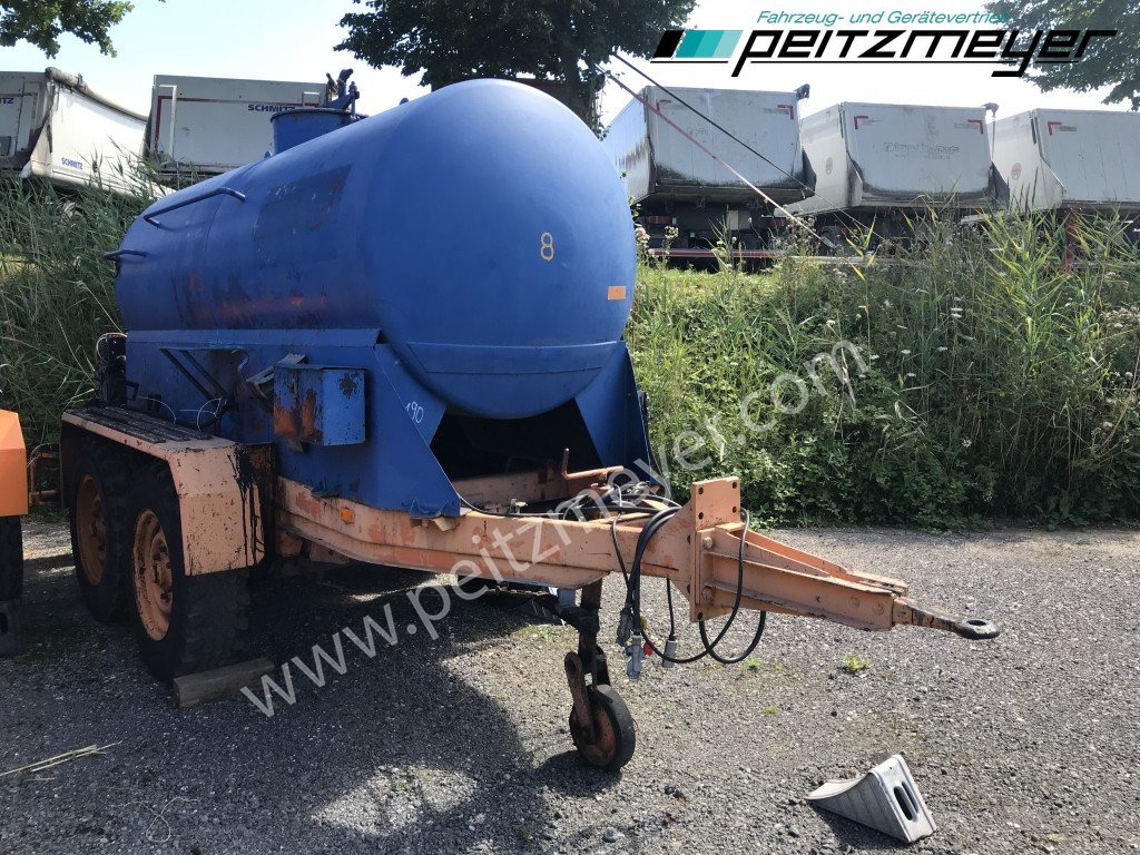 BATHE TANDEMANHÄNGER Bitum / Teerkocher 3,5 m³ - Tank aanhanger: afbeelding 3 BATHE TANDEMANHÄNGER Bitum / Teerkocher 3,5 m³ - Tank aanhanger: afbeelding 3