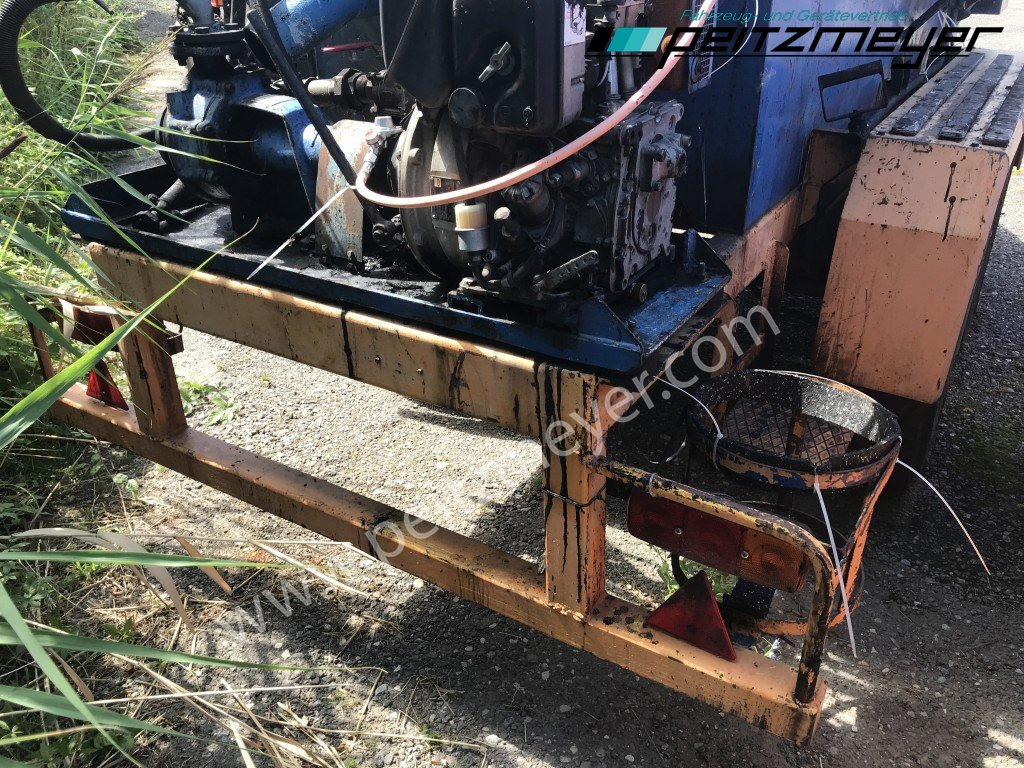 Tank aanhanger BATHE TANDEMANHÄNGER Bitum / Teerkocher 3,5 m³: afbeelding 13 Tank aanhanger BATHE TANDEMANHÄNGER Bitum / Teerkocher 3,5 m³: afbeelding 13