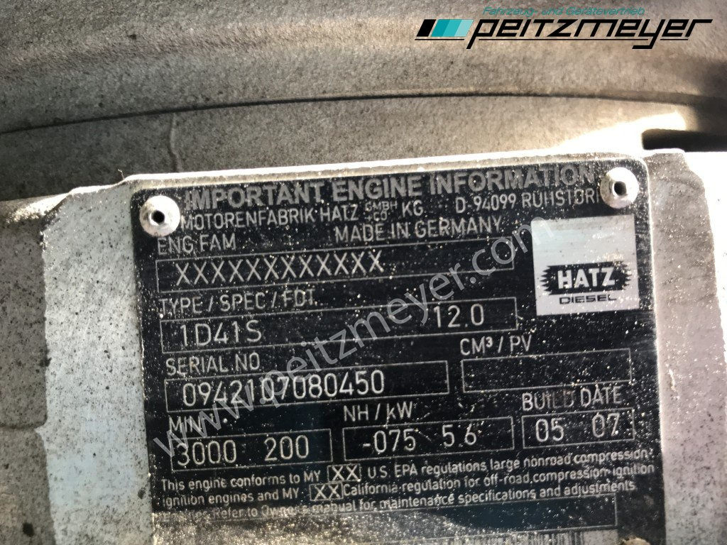 Tank aanhanger BATHE TANDEMANHÄNGER Bitum / Teerkocher 3,5 m³: afbeelding 10 Tank aanhanger BATHE TANDEMANHÄNGER Bitum / Teerkocher 3,5 m³: afbeelding 10