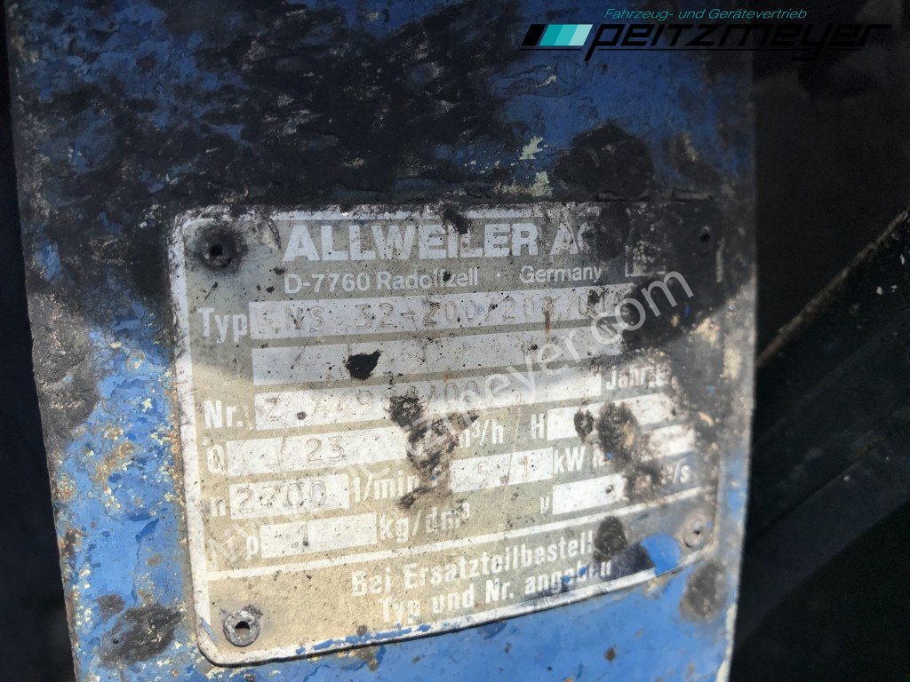 Tank aanhanger BATHE TANDEMANHÄNGER Bitum / Teerkocher 3,5 m³: afbeelding 14 Tank aanhanger BATHE TANDEMANHÄNGER Bitum / Teerkocher 3,5 m³: afbeelding 14