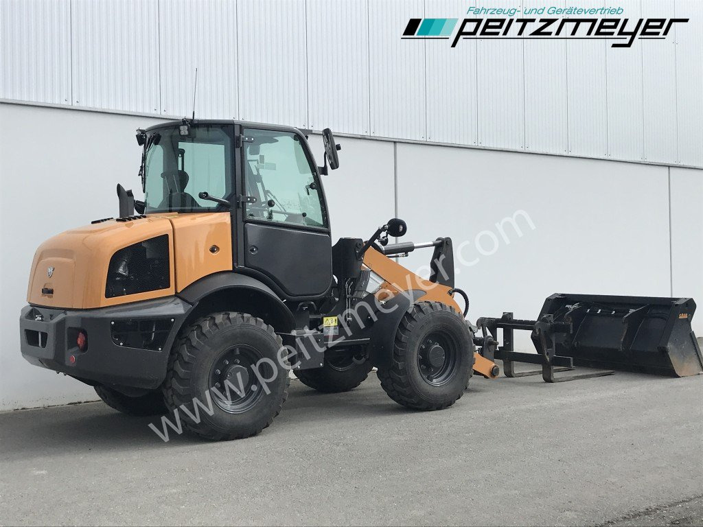 CASE Radlader 321 F 4 in 1 Schaufel + Palettengabel - Wiellader: afbeelding 3 CASE Radlader 321 F 4 in 1 Schaufel + Palettengabel - Wiellader: afbeelding 3
