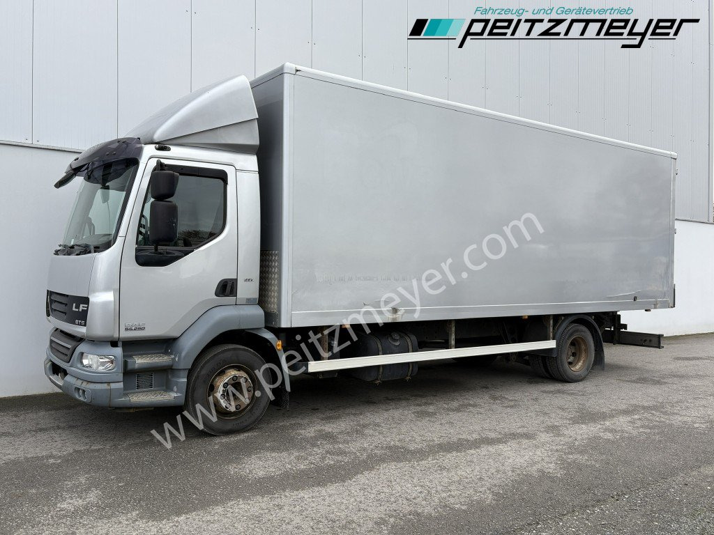 DAF AE 55 LF 14 G 250 BL Koffer - Bakwagen: afbeelding 1 DAF AE 55 LF 14 G 250 BL Koffer - Bakwagen: afbeelding 1