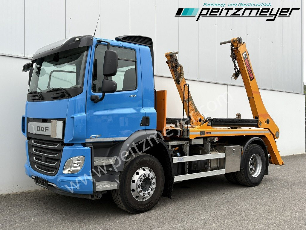DAF CF 410 FA Multilift Futura 12 Tele + Zusatzverriegelung - Portaalarmsysteem vrachtwagen: afbeelding 1 DAF CF 410 FA Multilift Futura 12 Tele + Zusatzverriegelung - Portaalarmsysteem vrachtwagen: afbeelding 1