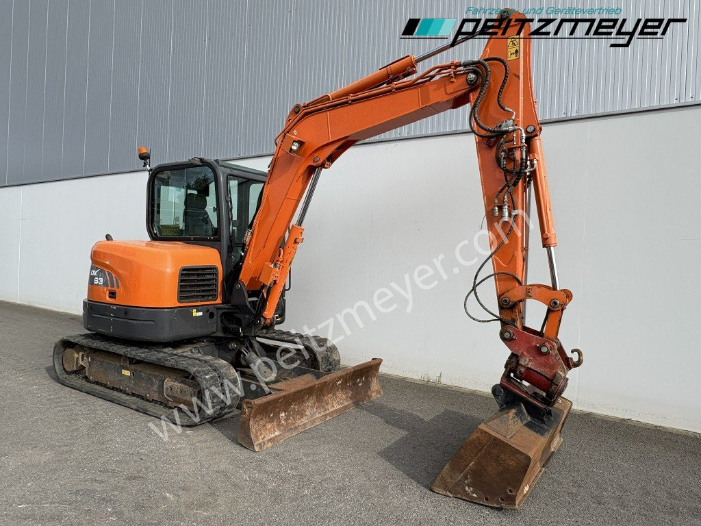 Doosan Kettenbagger DX 63-3 PowerTilt 070 , MS 03, mehrfach vorhanden - Minigraafmachine: afbeelding 2 Doosan Kettenbagger DX 63-3 PowerTilt 070 , MS 03, mehrfach vorhanden - Minigraafmachine: afbeelding 2