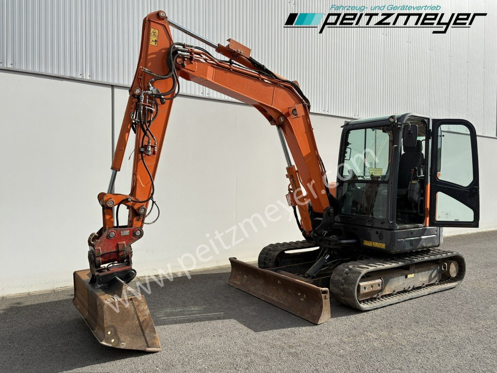 Doosan Kettenbagger DX 63-3 PowerTilt 070 , MS 03, mehrfach vorhanden - Minigraafmachine: afbeelding 1 Doosan Kettenbagger DX 63-3 PowerTilt 070 , MS 03, mehrfach vorhanden - Minigraafmachine: afbeelding 1