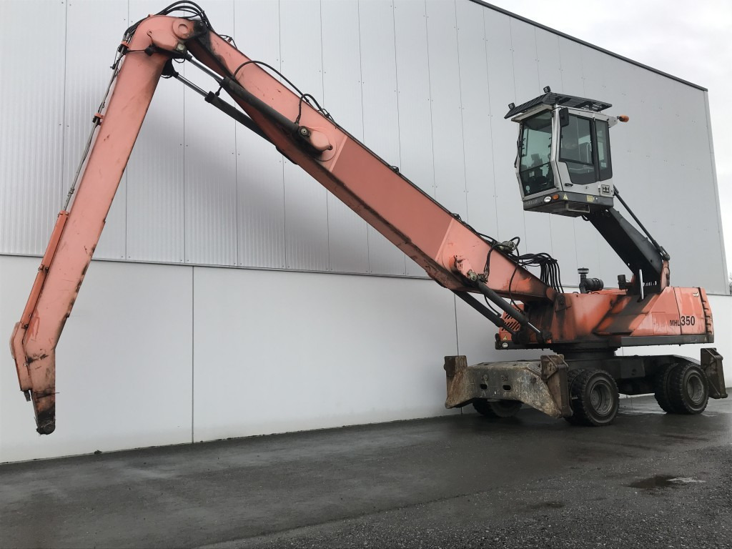 FUCHS Umschlagbagger MHL 350 Deutz-Motor - Overslagkraan: afbeelding 1 FUCHS Umschlagbagger MHL 350 Deutz-Motor - Overslagkraan: afbeelding 1