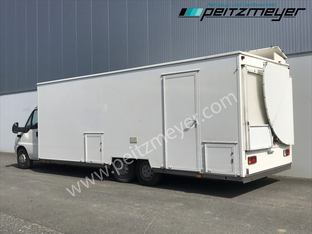 IVECO FIAT (I) Ducato Verkaufswagen 6,5 m - Motor neu vor 21 TKM + Kühltheke, Fritteuse - Zelfrijdende verkoopwagen: afbeelding 3 IVECO FIAT (I) Ducato Verkaufswagen 6,5 m - Motor neu vor 21 TKM + Kühltheke, Fritteuse - Zelfrijdende verkoopwagen: afbeelding 3