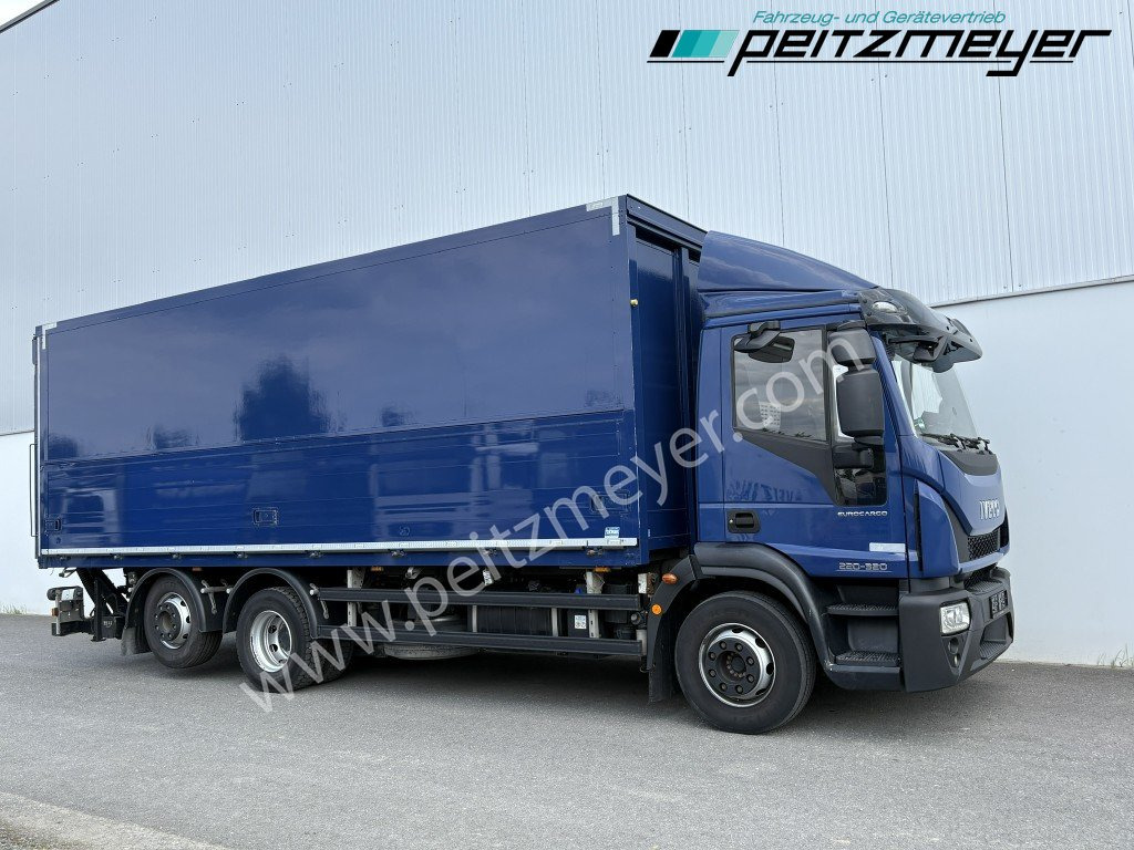 Iveco Eurocargo 220E32 6x2, Klima, 2x AHK, LBW, Böse - Drankenwagen vrachtwagen: afbeelding 3 Iveco Eurocargo 220E32 6x2, Klima, 2x AHK, LBW, Böse - Drankenwagen vrachtwagen: afbeelding 3