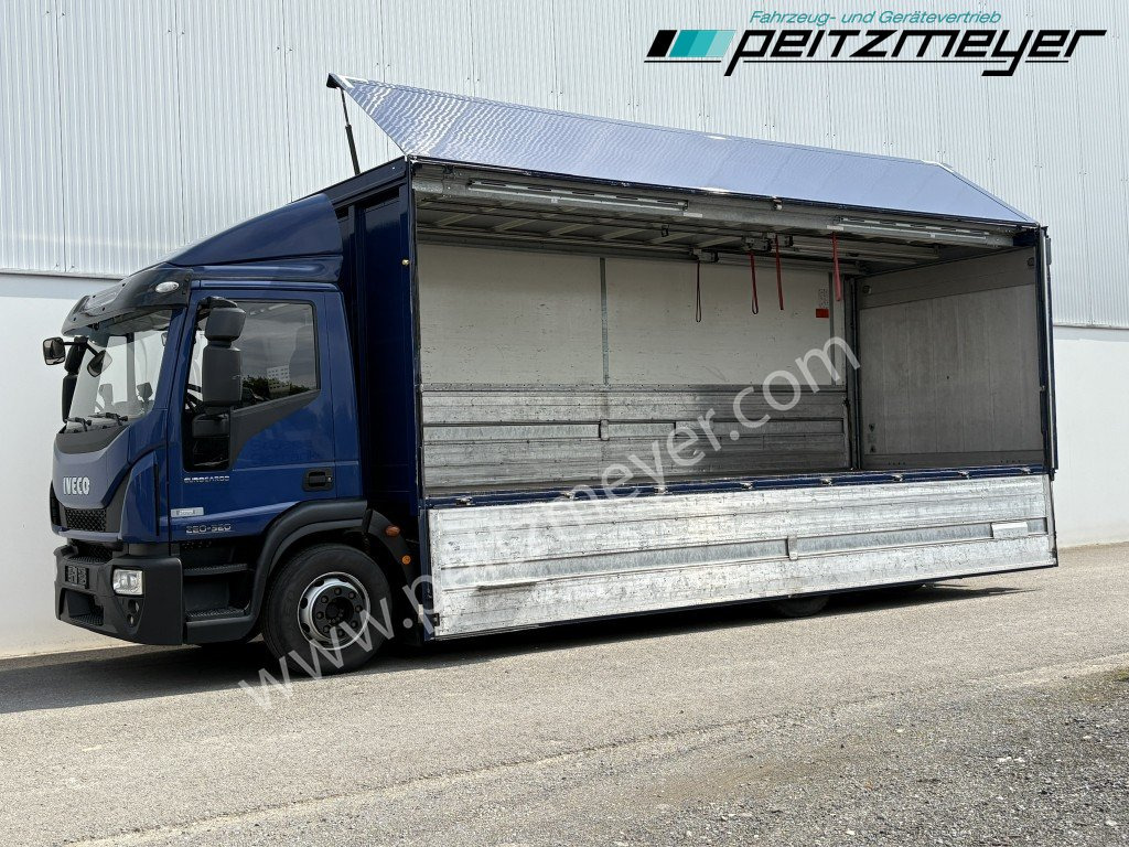 Iveco Eurocargo 220E32 6x2, Klima, 2x AHK, LBW, Böse - Drankenwagen vrachtwagen: afbeelding 2 Iveco Eurocargo 220E32 6x2, Klima, 2x AHK, LBW, Böse - Drankenwagen vrachtwagen: afbeelding 2