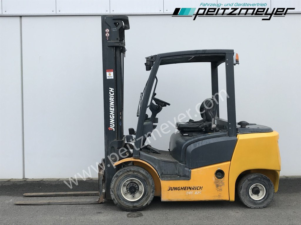 Diesel heftruck JUNGHEINRICH Gabelstapler DFG 425: afbeelding 8 Diesel heftruck JUNGHEINRICH Gabelstapler DFG 425: afbeelding 8