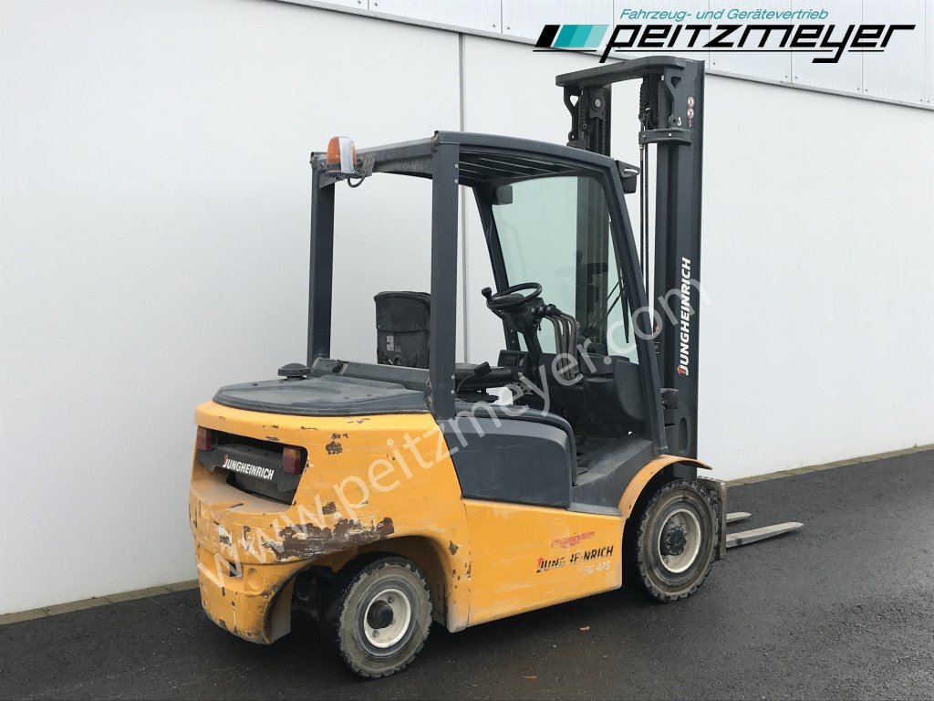JUNGHEINRICH Gabelstapler DFG 425 - Diesel heftruck: afbeelding 3 JUNGHEINRICH Gabelstapler DFG 425 - Diesel heftruck: afbeelding 3