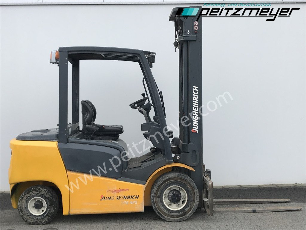 Diesel heftruck JUNGHEINRICH Gabelstapler DFG 425: afbeelding 7 Diesel heftruck JUNGHEINRICH Gabelstapler DFG 425: afbeelding 7
