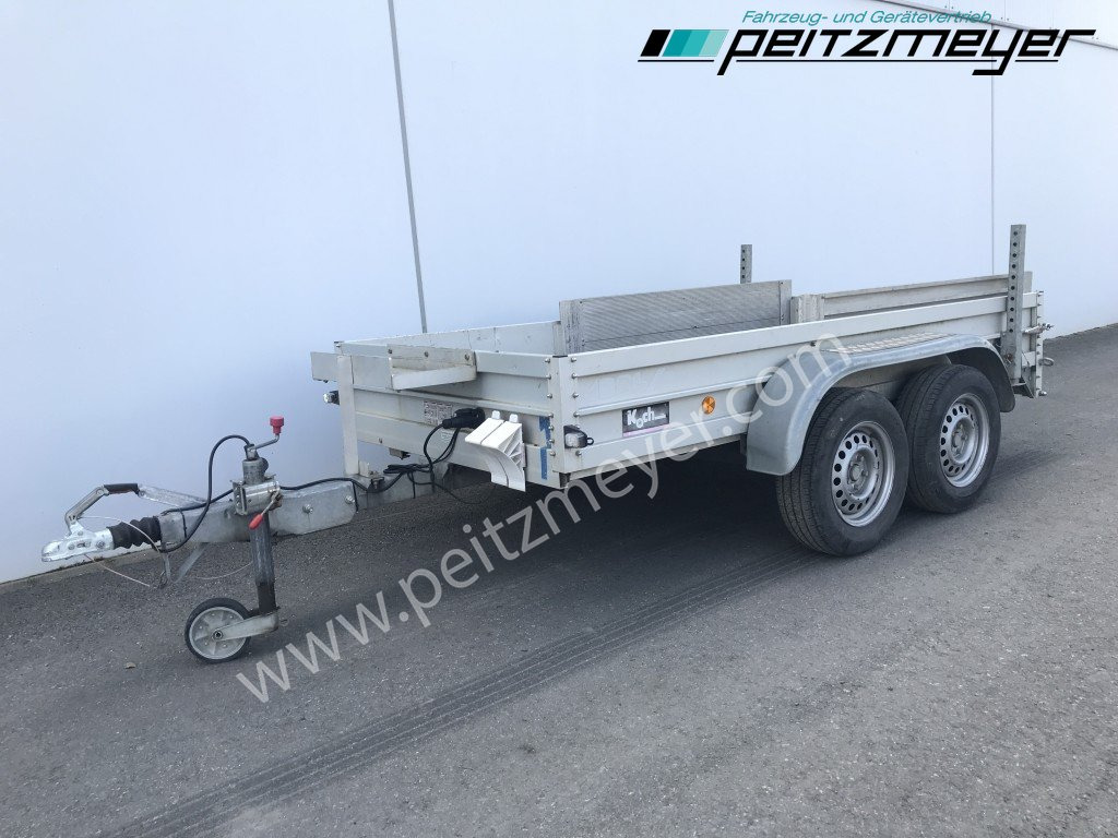 KOCH Tandemtieflader 2,6 t. mit Rampen - Machinetransporter: afbeelding 3 KOCH Tandemtieflader 2,6 t. mit Rampen - Machinetransporter: afbeelding 3