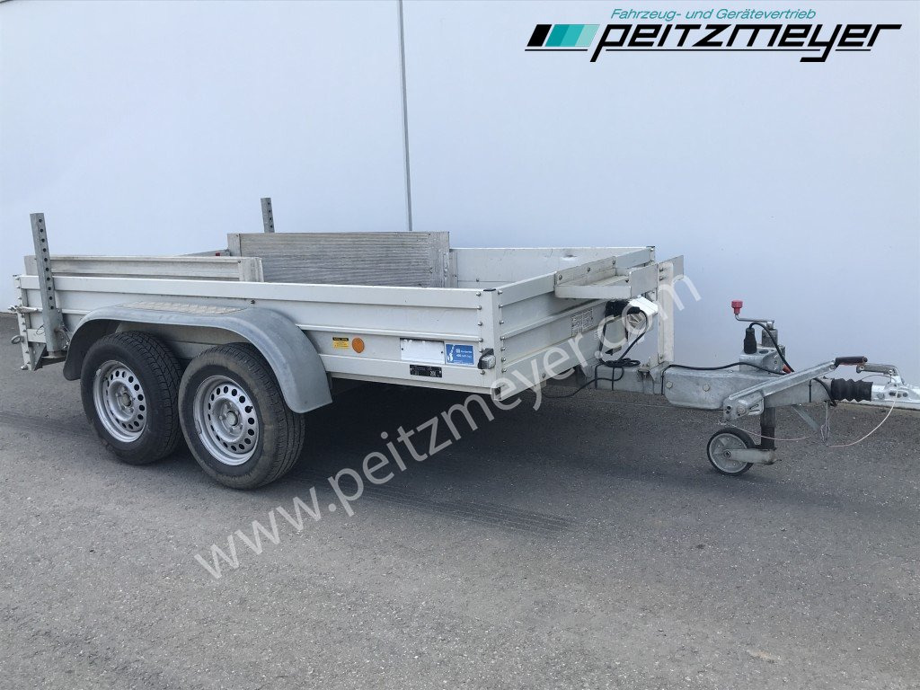 KOCH Tandemtieflader 2,6 t. mit Rampen - Machinetransporter: afbeelding 4 KOCH Tandemtieflader 2,6 t. mit Rampen - Machinetransporter: afbeelding 4