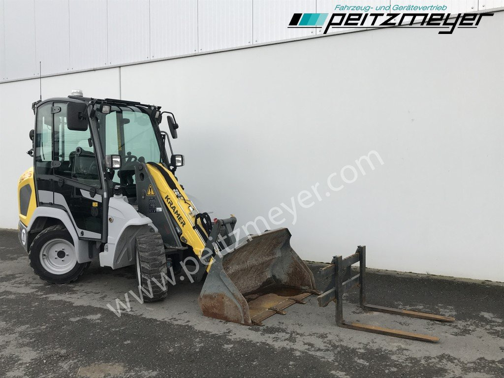 KRAMER RADLADER 5035 / 358 Schaufel+Palettengabel - Wiellader: afbeelding 2 KRAMER RADLADER 5035 / 358 Schaufel+Palettengabel - Wiellader: afbeelding 2