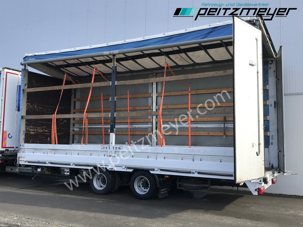 KRUKENMEIER Jumboanhänger TLPS 16,4, Hubdach, Edscha, verzinkt RSAB - Open/ Plateau aanhangwagen: afbeelding 2 KRUKENMEIER Jumboanhänger TLPS 16,4, Hubdach, Edscha, verzinkt RSAB - Open/ Plateau aanhangwagen: afbeelding 2