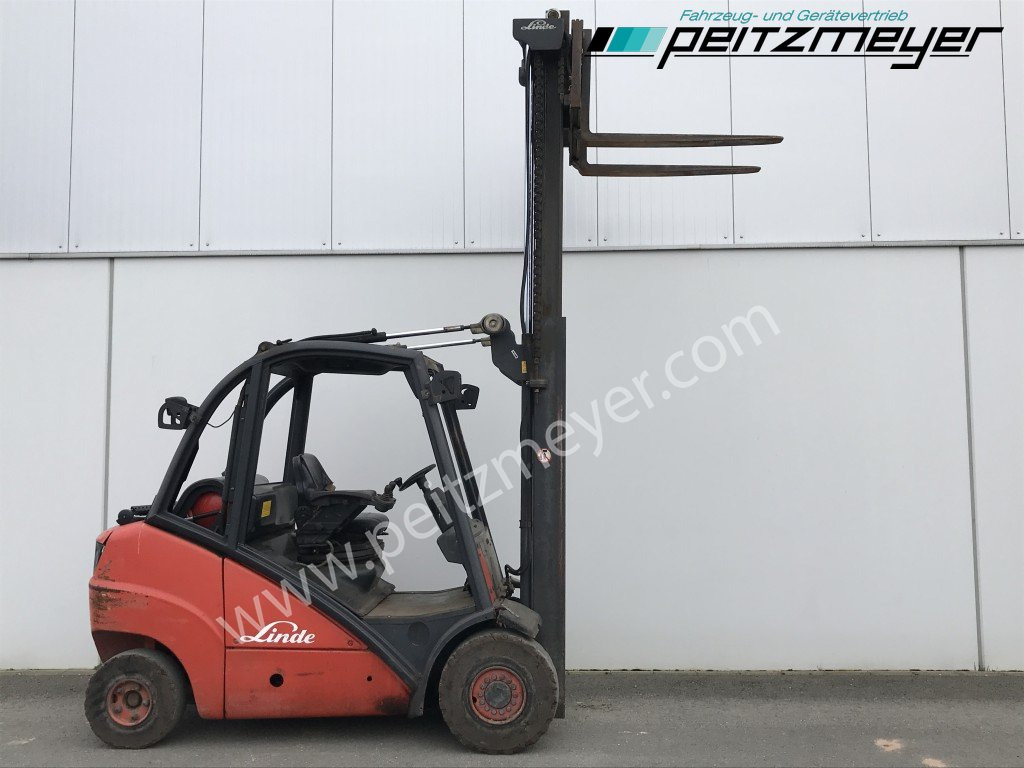 LPG heftruck LINDE Gabelstapler H 35 T Gas + Seitenschieber: afbeelding 17