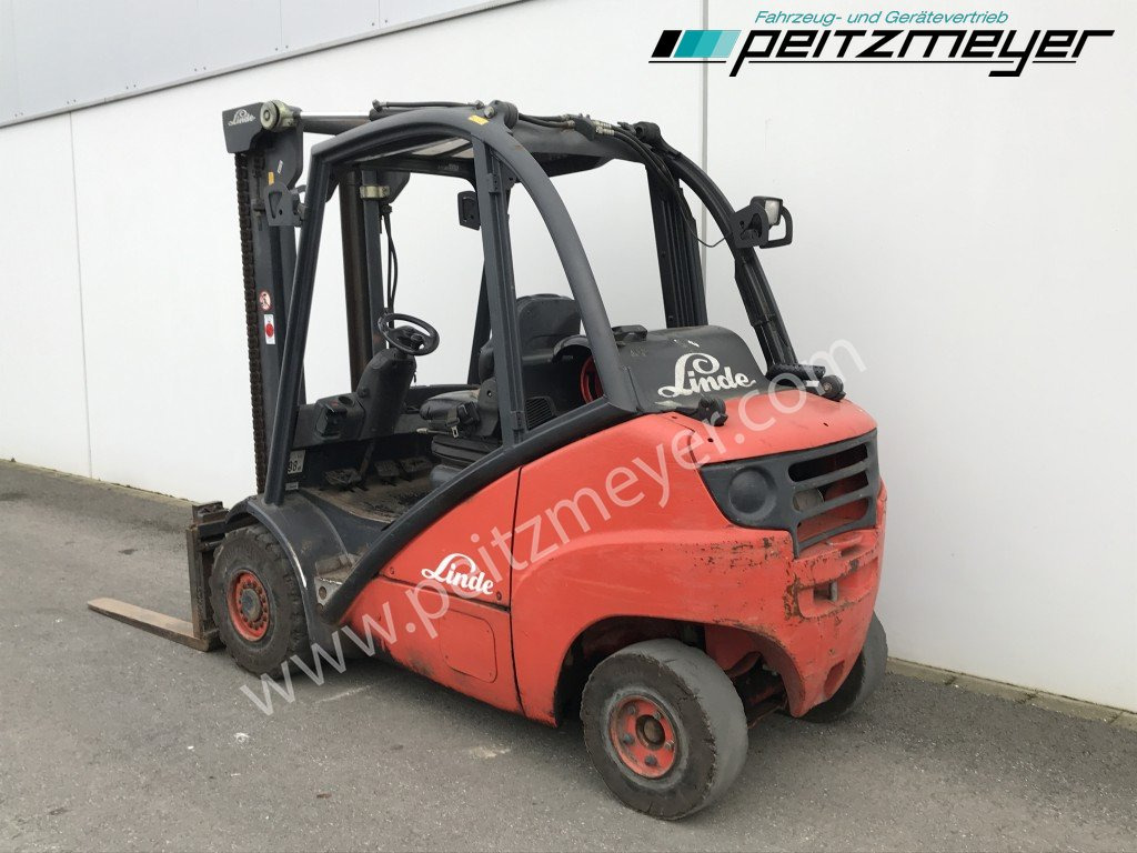 LINDE Gabelstapler H 35 T Gas + Seitenschieber - LPG heftruck: afbeelding 4 LINDE Gabelstapler H 35 T Gas + Seitenschieber - LPG heftruck: afbeelding 4