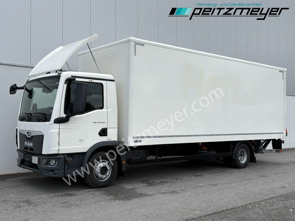 MAN TGL 12.250 FL Koffer + LBW - Bakwagen: afbeelding 1 MAN TGL 12.250 FL Koffer + LBW - Bakwagen: afbeelding 1