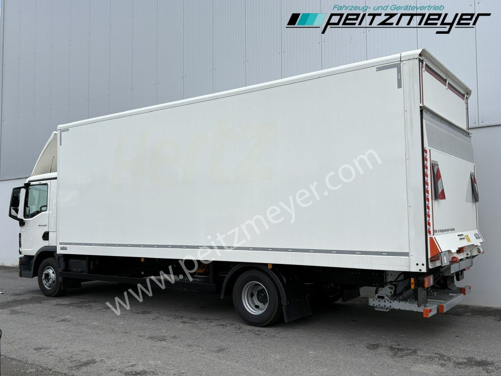 MAN TGL 12.250 FL Koffer + LBW - Bakwagen: afbeelding 4 MAN TGL 12.250 FL Koffer + LBW - Bakwagen: afbeelding 4