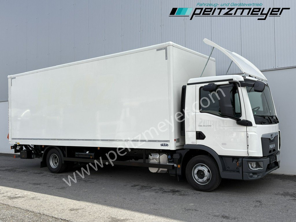 MAN TGL 12.250 FL Koffer + LBW - Bakwagen: afbeelding 2 MAN TGL 12.250 FL Koffer + LBW - Bakwagen: afbeelding 2