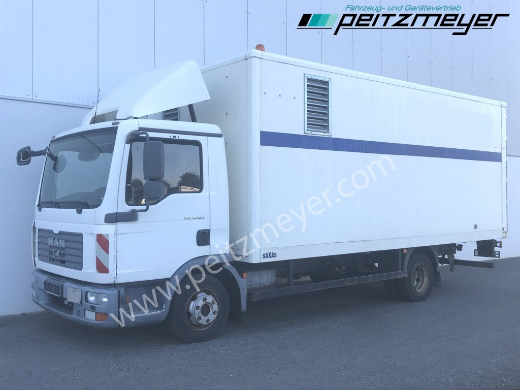 MAN TGL 8.180 BB Koffer mit Seitentür - Bakwagen: afbeelding 1 MAN TGL 8.180 BB Koffer mit Seitentür - Bakwagen: afbeelding 1