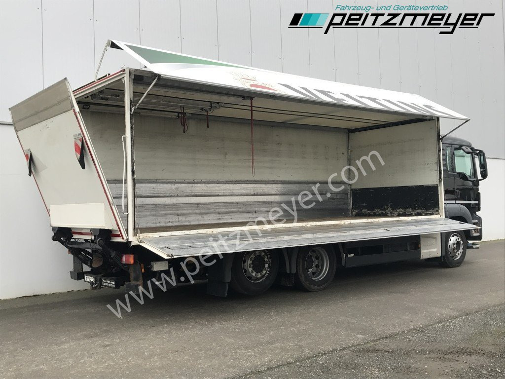 MAN TGS 26.360 FL Ewers Getränke + LBW 2 x AHK, Lenkachse, Kupplung neu - Drankenwagen vrachtwagen: afbeelding 3 MAN TGS 26.360 FL Ewers Getränke + LBW 2 x AHK, Lenkachse, Kupplung neu - Drankenwagen vrachtwagen: afbeelding 3