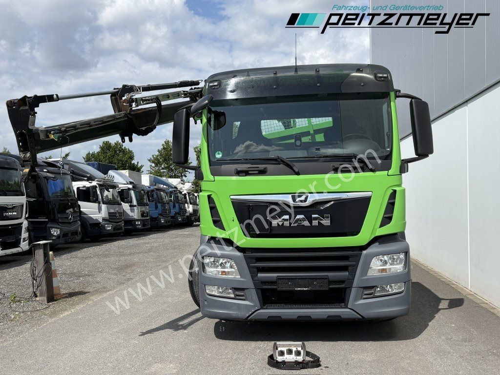 MAN TGS 26.460 FL 6x2 Kipper+Kran+Funk Lenkachse, 2-Seitenkipper, Atlas 172.3 - Kipper vrachtwagen: afbeelding 5 MAN TGS 26.460 FL 6x2 Kipper+Kran+Funk Lenkachse, 2-Seitenkipper, Atlas 172.3 - Kipper vrachtwagen: afbeelding 5